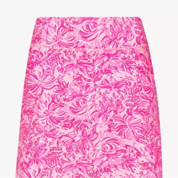 Lilly Pulitzer Maryana Pique 17" Skort - Picture 9 of 13